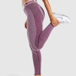 Gymshark Flex Leggings in Purple Size Small